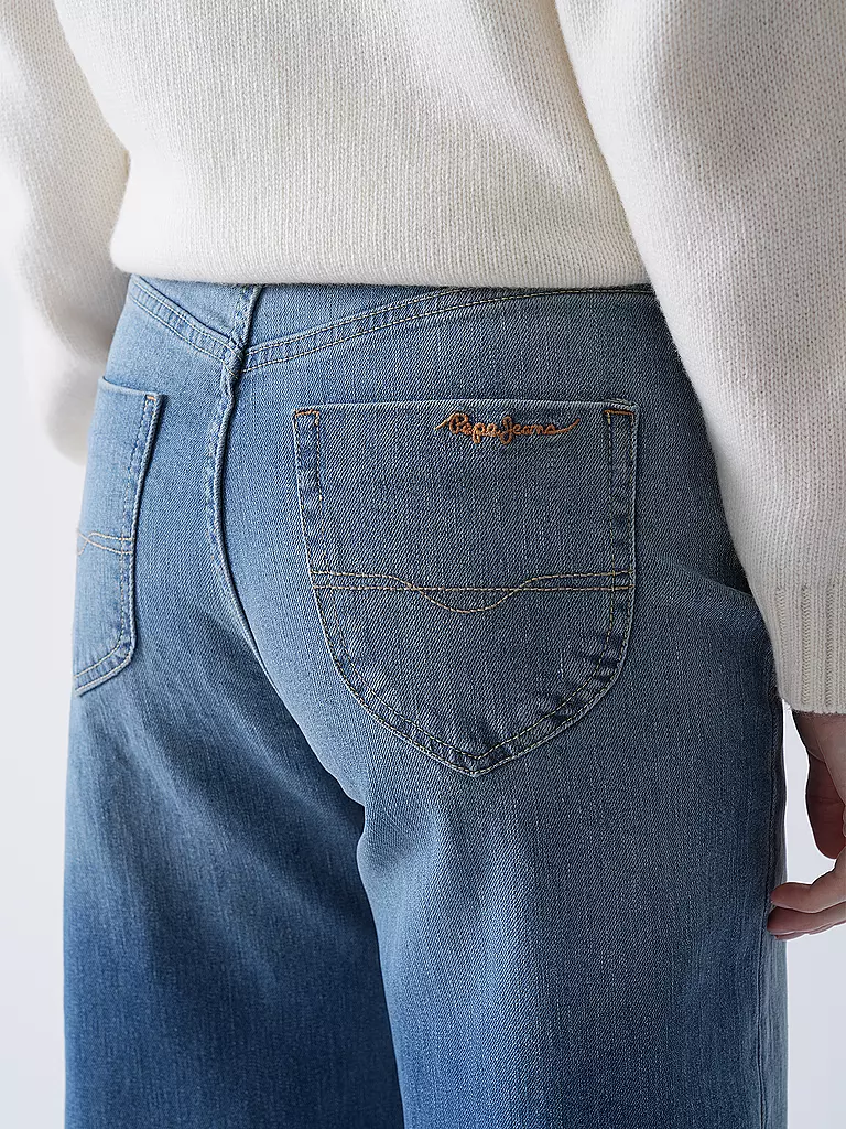 PEPE JEANS | Jeans coupe droite LEXA | 
