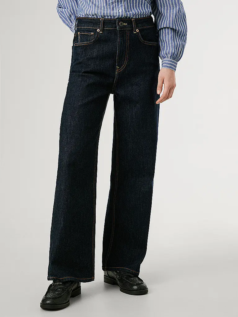 PEPE JEANS | Jeans Coupe Droite LEXA | Bleu foncé