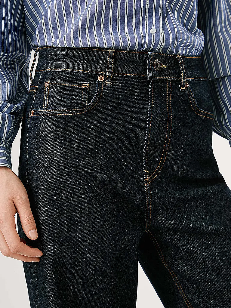 PEPE JEANS | Jeans Coupe Droite LEXA | Bleu foncé