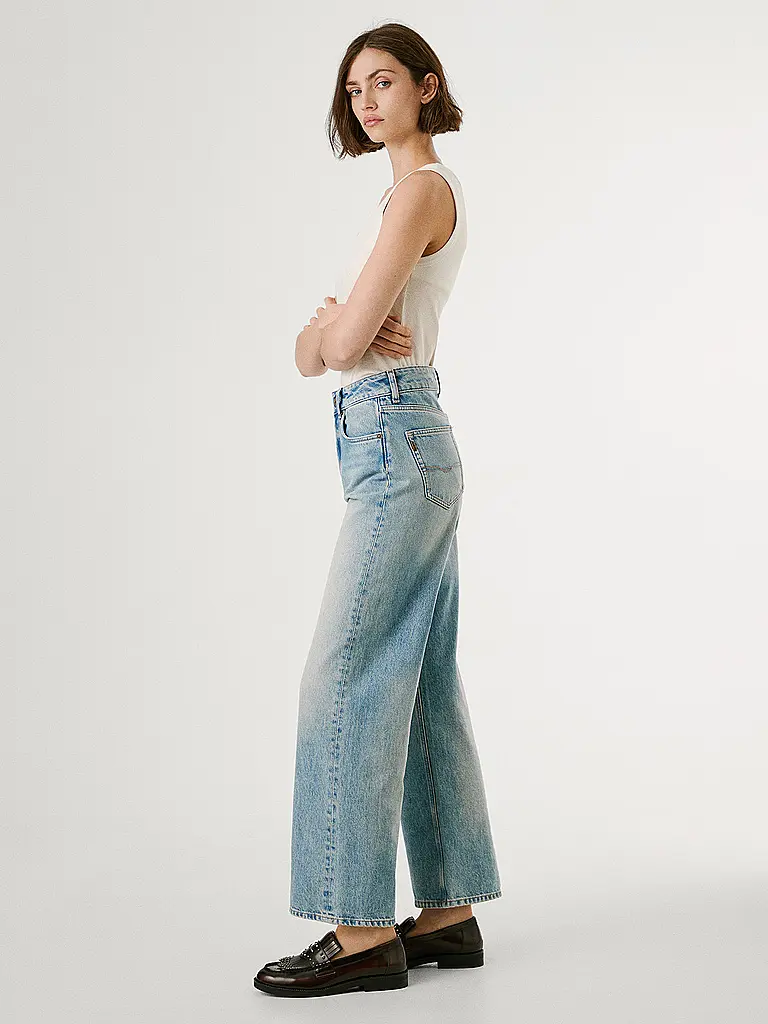 PEPE JEANS | Jeans coupe droite LEXA | 
