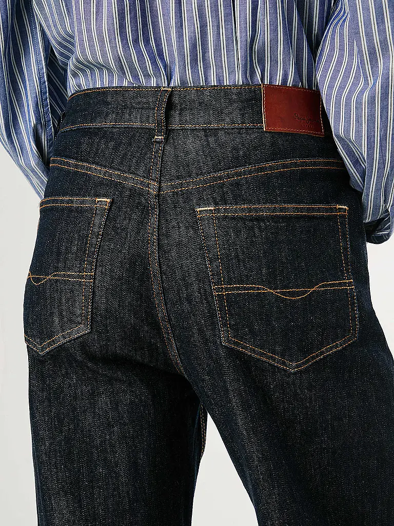 PEPE JEANS | Jeans Coupe Droite LEXA | Bleu foncé