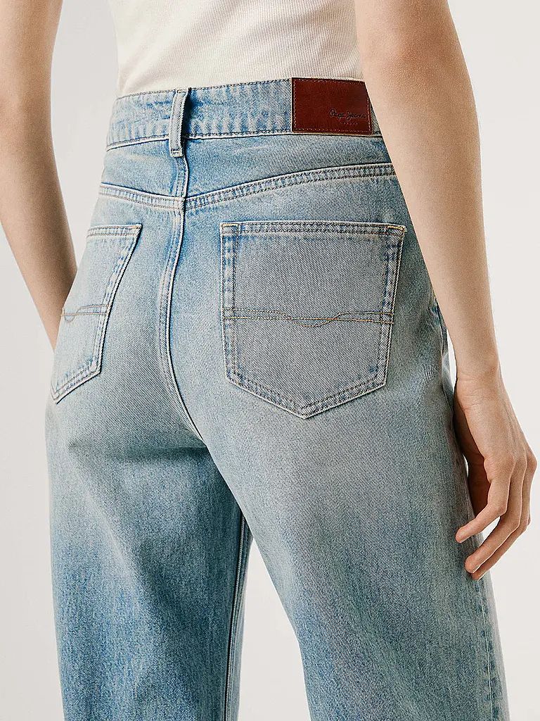PEPE JEANS | Jeans coupe droite LEXA | 
