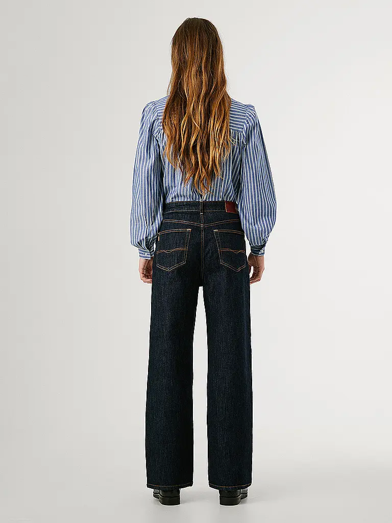 PEPE JEANS | Jeans Coupe Droite LEXA | Bleu foncé