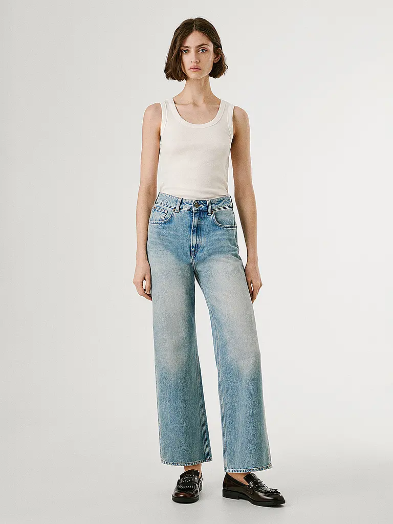PEPE JEANS | Jeans coupe droite LEXA | 