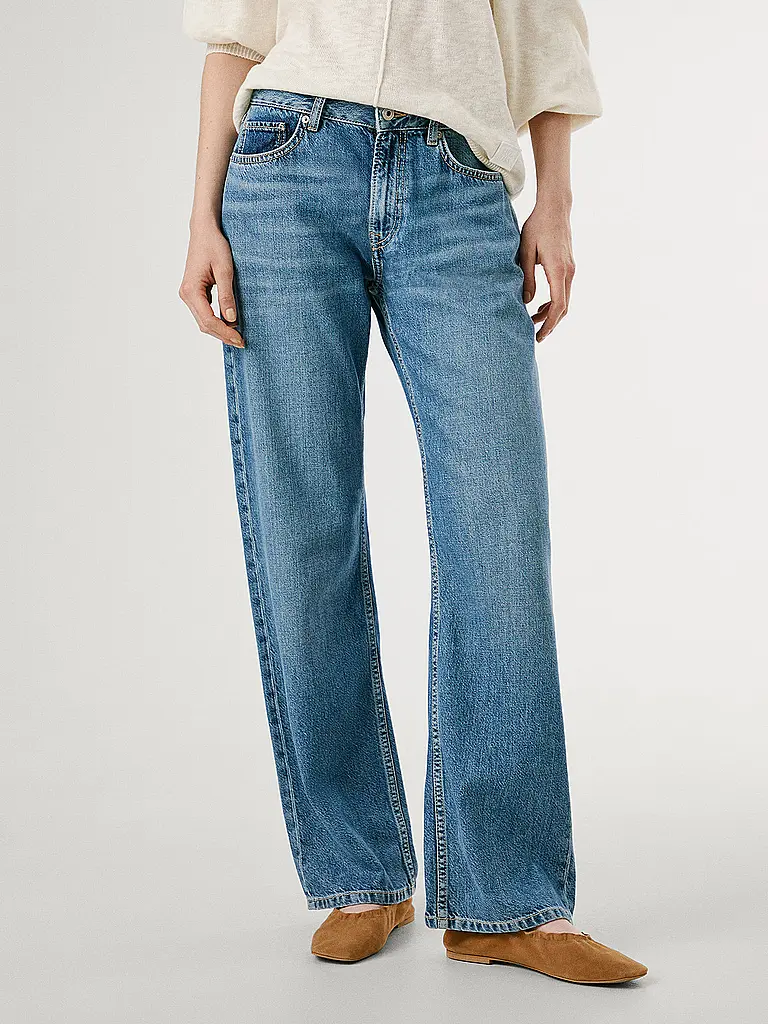 PEPE JEANS | Jeans coupe droite NICKY | 