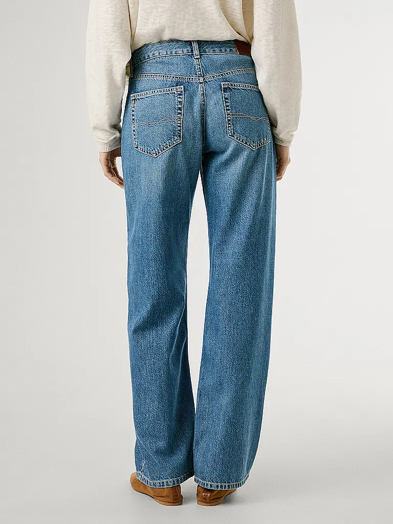 PEPE JEANS | Jeans coupe droite NICKY | 