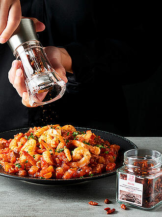 PEUGEOT | Moulin à piment "Ouessant" 14cm (Acrylique/Acier inoxydable)