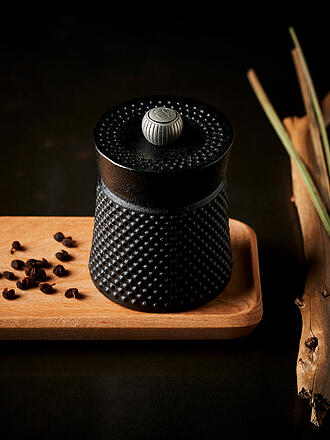 PEUGEOT | Moulin à poivre en fonte Bali Fonte noir 8 cm