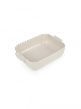 PEUGEOT | Plat à four en céramique Appolia 25cm Blanc