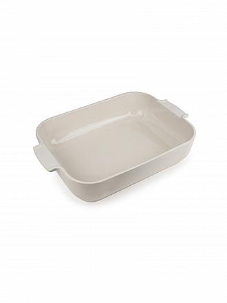 PEUGEOT | Plat à four en céramique Appolia 40cm Blanc