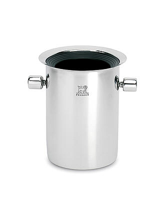 PEUGEOT | Seau à champagne avec accumulateur de froid 19cm en acier inoxydable