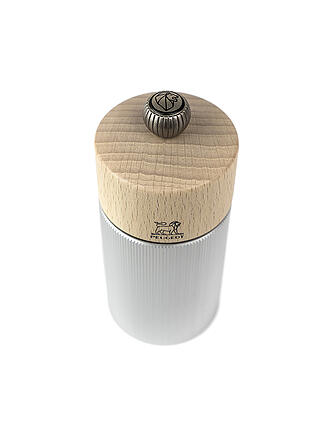 PEUGEOT | Moulin à poivre 18cm LINE Alu / Hêtre - Naturel