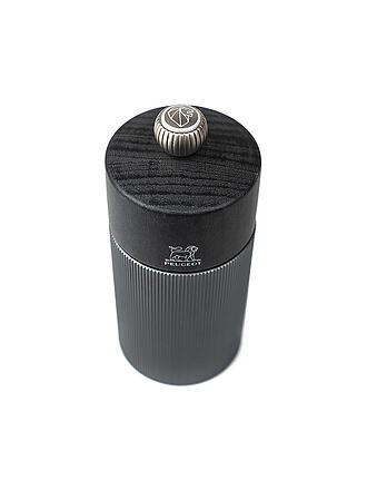 PEUGEOT | Moulin à sel 18cm LINE Alu / Gris Carbone