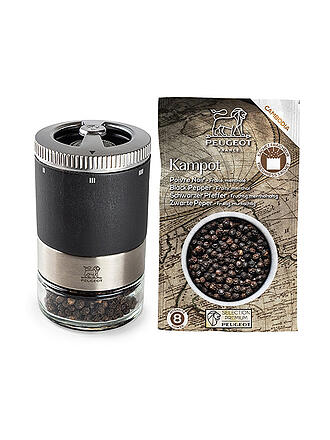 PEUGEOT | Moulin à poivre MAESTRO 11cm Hêtre / Graphite