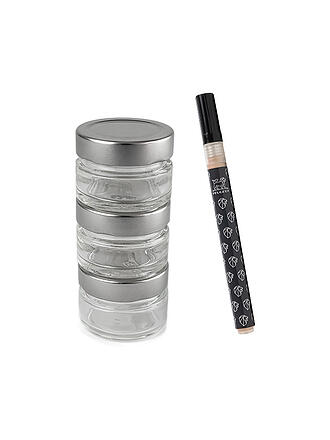 PEUGEOT | Bocaux de stockage pour moulin Maestro, 3 pièces en verre