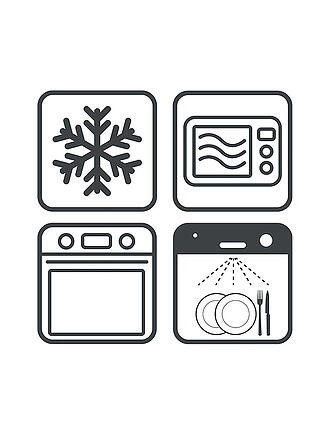 PEUGEOT | Plat à gratin Appolia 25cm Safran