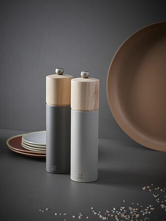 PEUGEOT | Moulin à sel BOREAL 21cm Gris galet