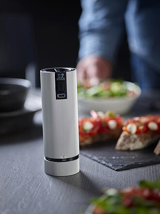 PEUGEOT | Moulin à sel électrique ELECTRIC LINE 15cm Aluminium