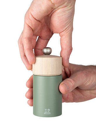 PEUGEOT | Moulin à poivre 12cm BOREAL Vert olive