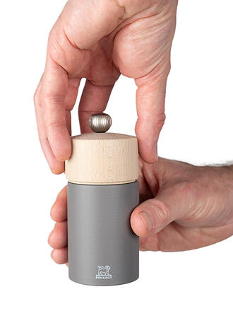 PEUGEOT | Moulin à poivre 12cm BOREAL Gris roche