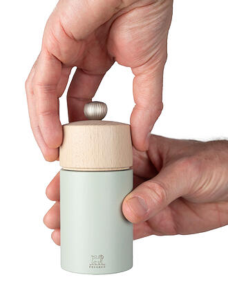 PEUGEOT | Moulin à sel 12cm BOREAL Vert Sauge