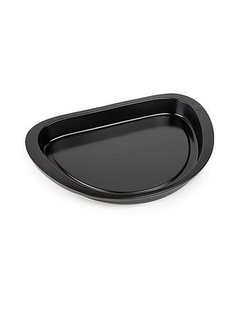 PEUGEOT | Plat à four PLANCHA demi-rond 43cm céramique noir