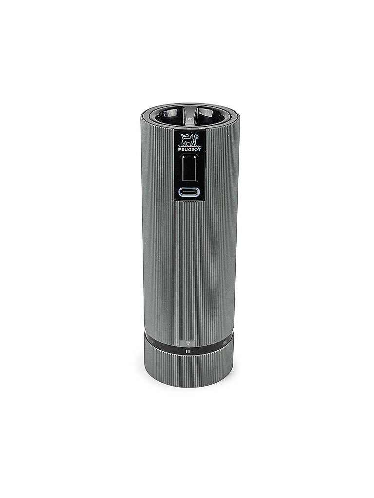 Peugeot Electric Line Pepper Mill Carbon Grey 15 cm 6