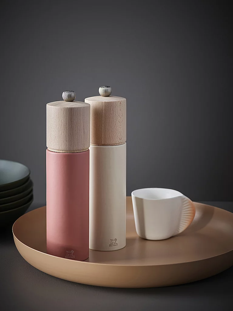 Peugeot Boreal Pepper Mill Pink 21cm 7