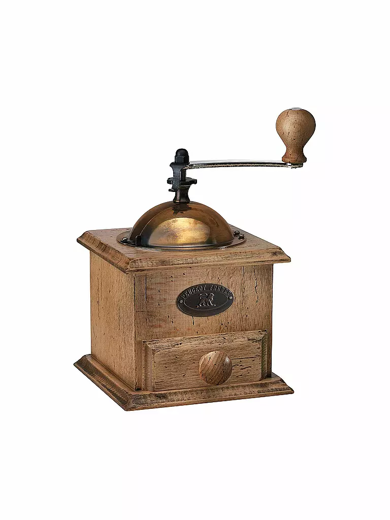 PEUGEOT | Moulin à café "Antique" 21cm (Hêtre Antique) | braun