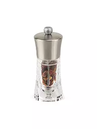 PEUGEOT | Moulin à poivre "Ouessant" 14cm (Acrylique/Inox) | Argent