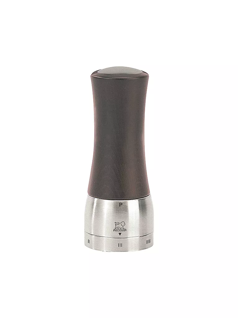 PEUGEOT | Moulin à poivre "Madras" 16cm (Chocolat/Inox) | Marron