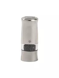 PEUGEOT | Moulin à sel électrique "Zeli" 14cm (Chrome mat) | Argent