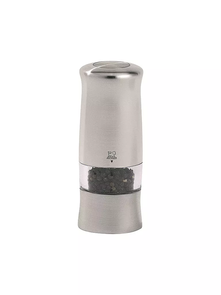 PEUGEOT | Moulin à poivre électrique "Zeli" 14cm (Chrome mat) | silber