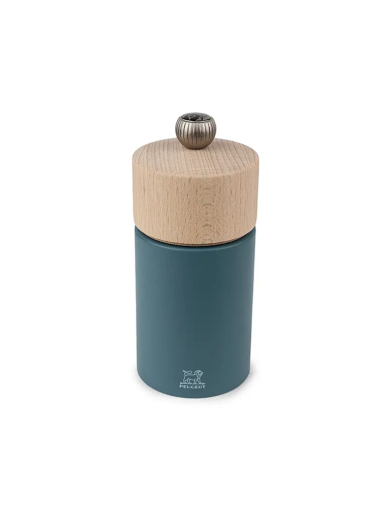 PEUGEOT | Moulin à poivre 12cm BOREAL Bleu fumé | petrol