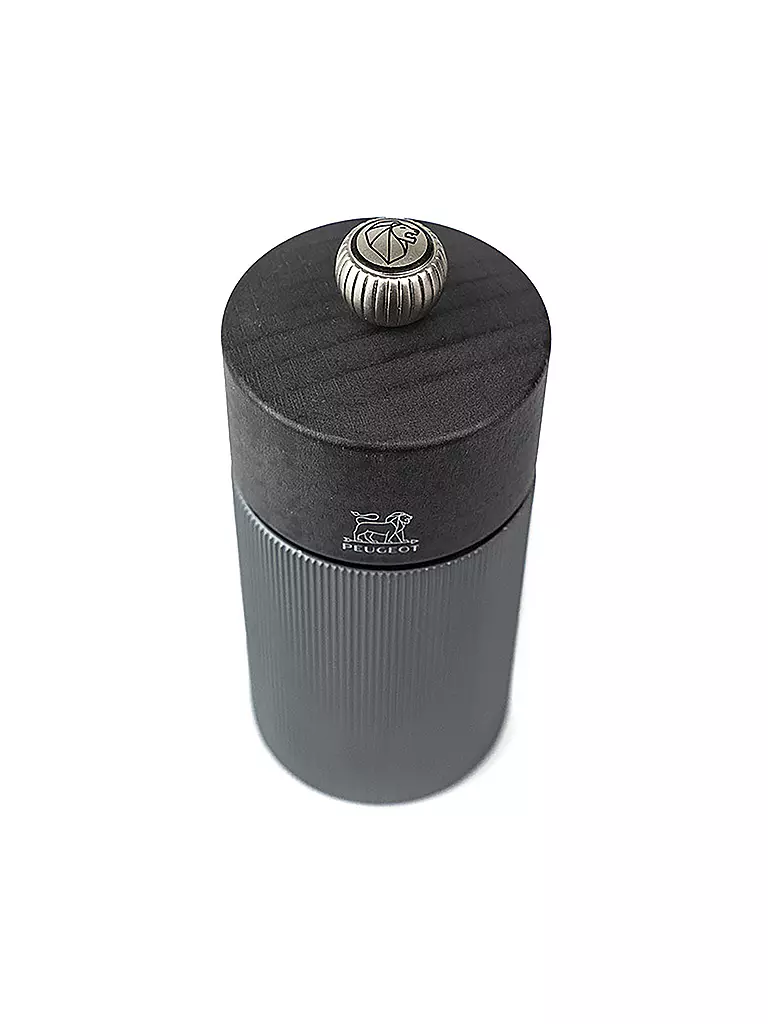 PEUGEOT | Moulin à poivre 18cm LINE Alu / Carbone Gris | Gris