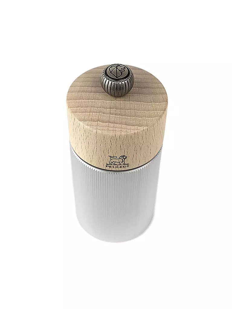 PEUGEOT | Moulin à poivre 18cm LINE Alu / Hêtre - Naturel | Beige