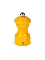 PEUGEOT | Moulin à poivre BISTRORAMA 10cm Bois de hêtre/Terracotta | Jaune