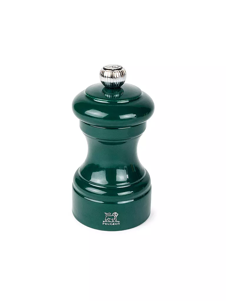 PEUGEOT | Moulin à poivre BISTRORAMA 10cm Buche/Vert forêt | Vert foncé