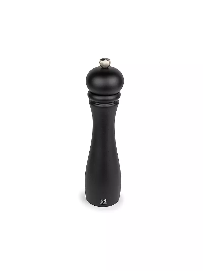 PEUGEOT | Moulin à poivre Checkmate 25 cm Noir Mat | schwarz
