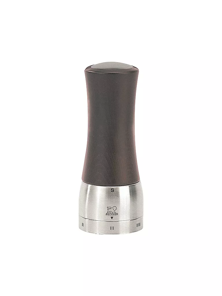 PEUGEOT | Moulin à sel "Madras" 16cm (Chocolat/Inox) | braun