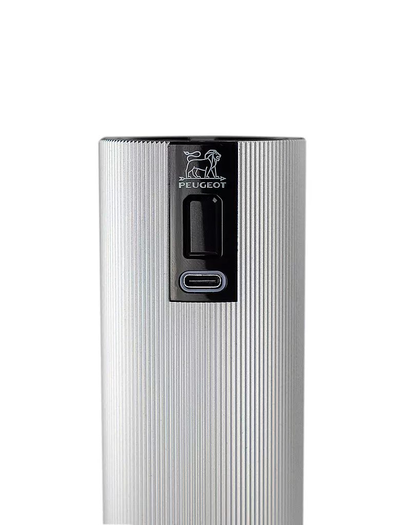 PEUGEOT | Moulin à sel électrique ELECTRIC LINE 15cm Aluminium | 