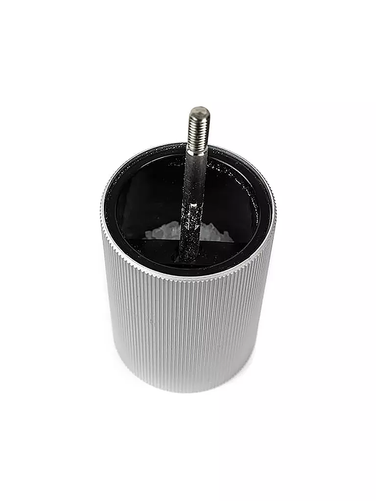 PEUGEOT | Moulin à sel 18cm LINE Alu / Hêtre - Naturel | Beige