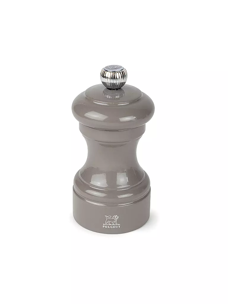 PEUGEOT | Moulin à sel BISTRORAMA 10cm hêtre/taupe | Gris