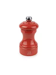 PEUGEOT | Moulin à sel BISTRORAMA 10cm hêtre/terre cuite | Orange