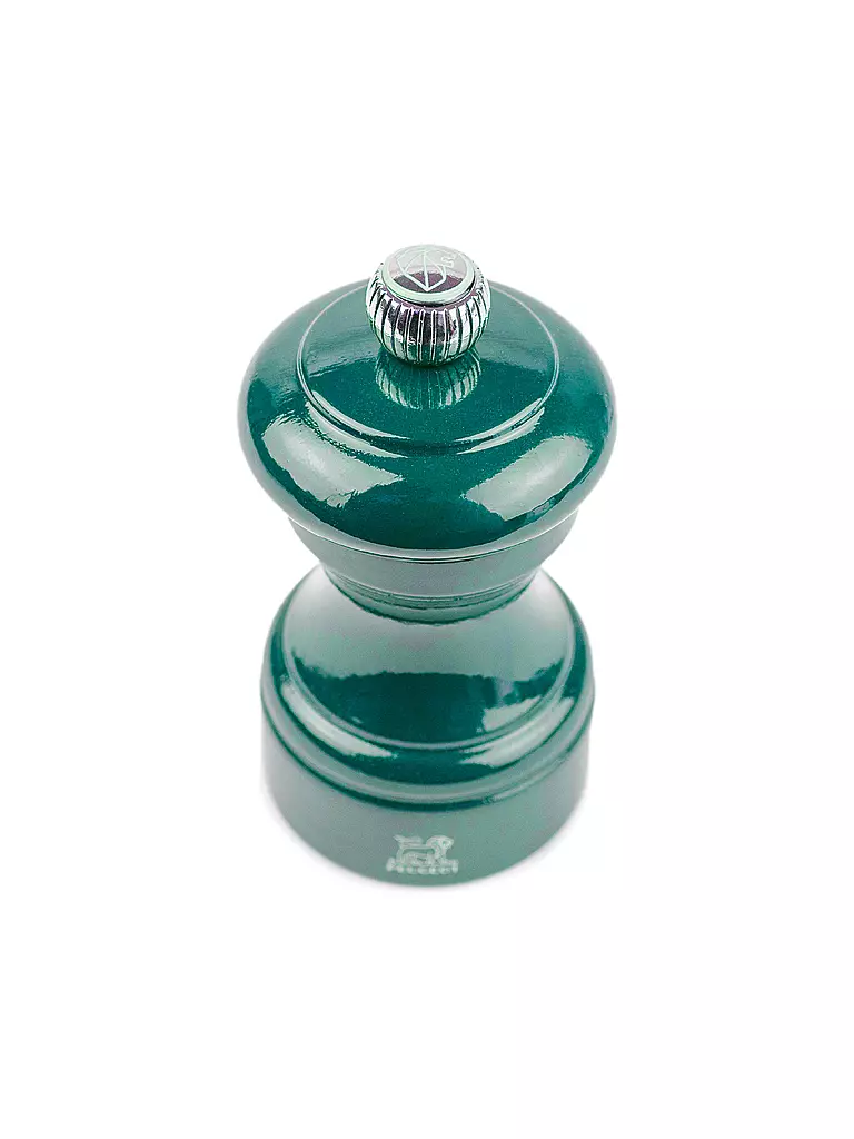 PEUGEOT | Moulin à sel BISTRORAMA 10cm hêtre/vert forêt |