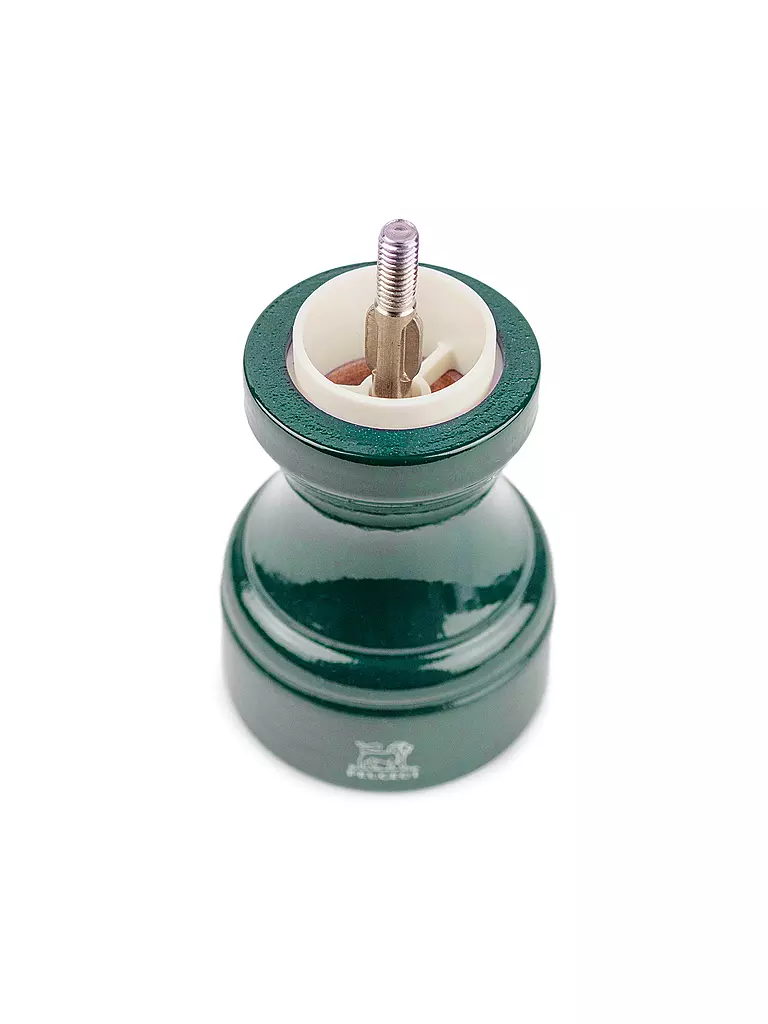 PEUGEOT | Moulin à sel BISTRORAMA 10cm hêtre/vert forêt |