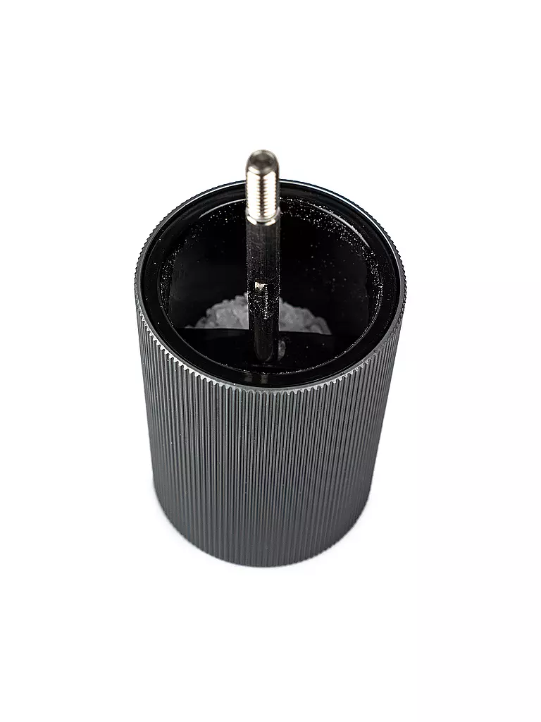 PEUGEOT | Moulin à sel manuel Line 12cm Carbone/Bois |