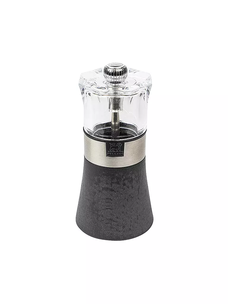 PEUGEOT | Moulin à sel Oslo Graphite 12cm | Gris