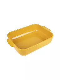 PEUGEOT | Plat à four Appolia 32cm Safran | Jaune