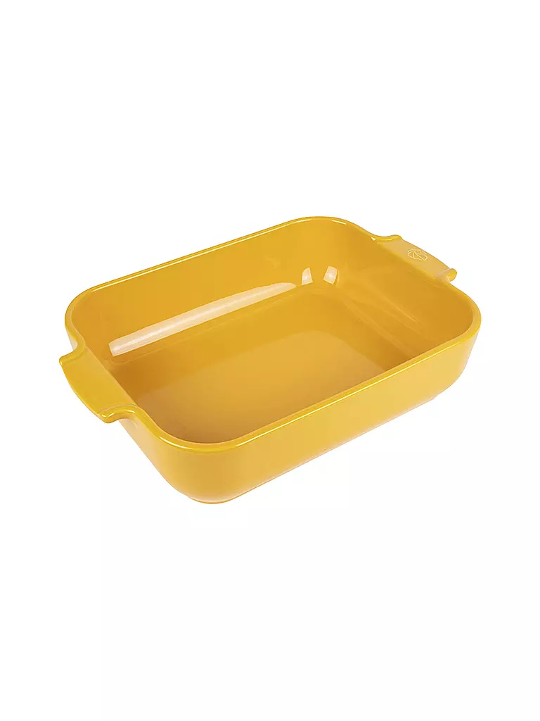 PEUGEOT | Plat à four Appolia 32cm Safran | gelb